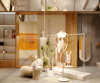 Modern Clothing Store-ID:323617944