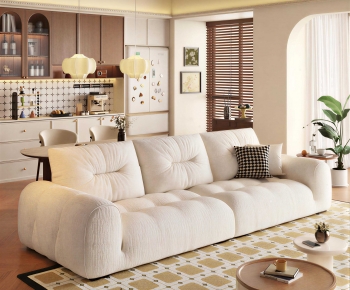 Modern A Living Room-ID:992410903