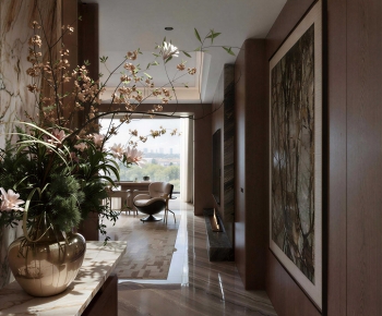 Modern Hallway-ID:340555918