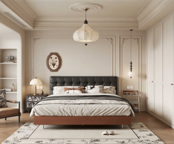 French Style Bedroom-ID:899391244