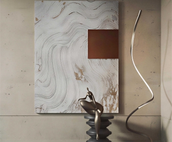 Wabi-sabi Style Painting-ID:664123061