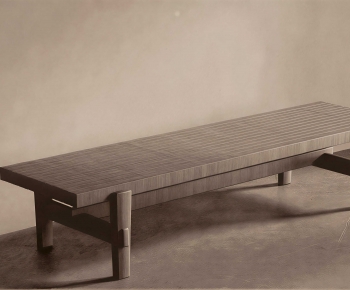 Wabi-sabi Style Bench-ID:809386011