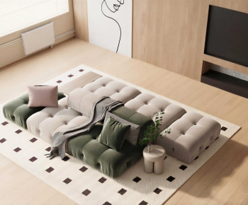 Modern Multi Person Sofa-ID:474019058