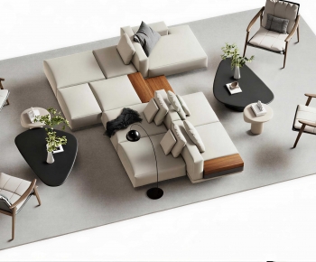 Modern Sofa Combination-ID:191967961