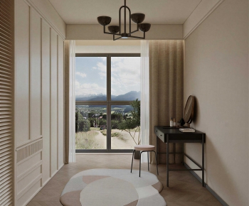 Modern Clothes Storage Area-ID:572629044