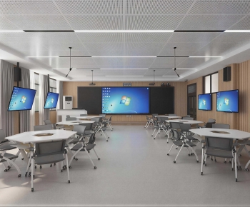 Modern Smart Classroom-ID:193484079