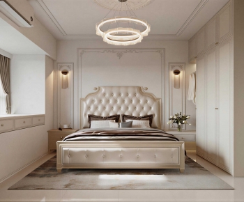 French Style Bedroom-ID:766625888