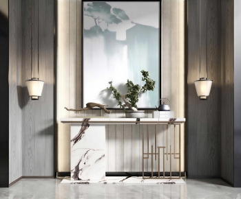 New Chinese Style Console-ID:828937053