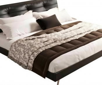 Modern Double Bed-ID:430830001