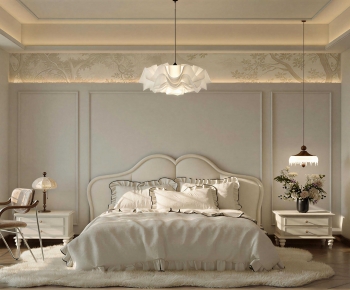 French Style Bedroom-ID:733089928