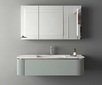 Modern Bathroom Cabinet-ID:302598958