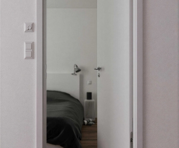 Modern Single Door-ID:736552005
