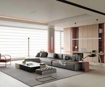 Modern A Living Room-ID:788062105