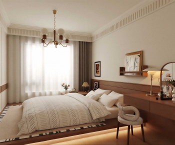 French Style Bedroom-ID:424333102