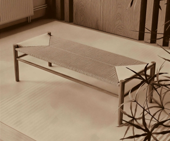 Modern Stool For Changing Shoes-ID:793103932