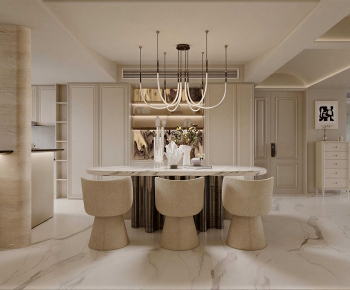 French Style Dining Room-ID:654839043