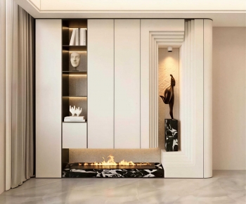 Modern Decorative Cabinet-ID:665301084