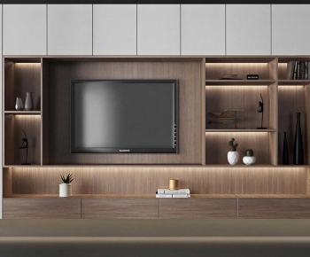 Modern TV Wall-ID:280277014