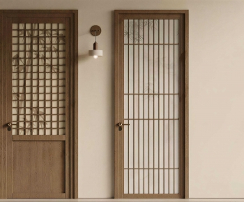 Japanese Style Single Door-ID:430169155