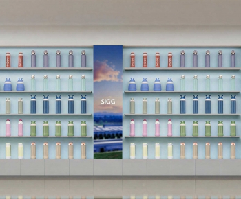 Modern Office Products Exhibition Hall-ID:313324934