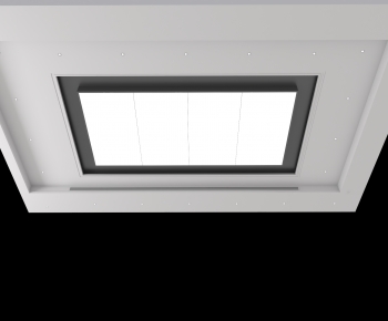 Modern Suspended Ceiling-ID:603420029