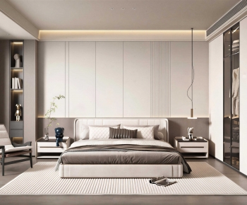 Modern Bedroom-ID:529499053