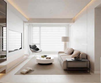 Modern A Living Room-ID:207005029