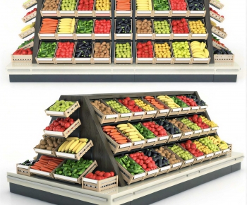Modern Supermarket Shelf-ID:364597085