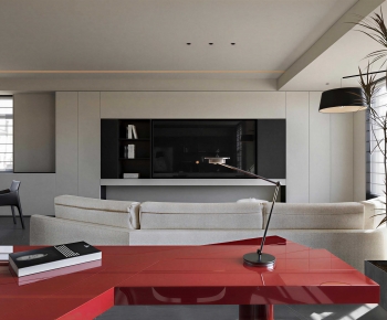 Modern A Living Room-ID:214472067