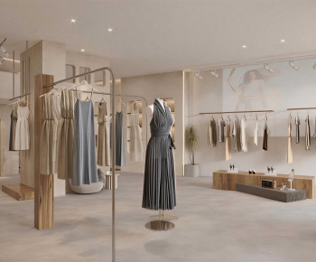 Modern Clothing Store-ID:705455064