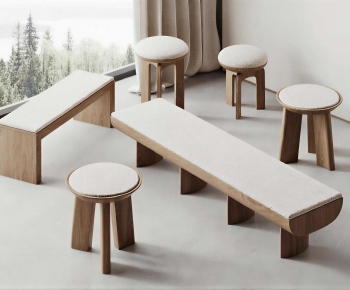 Wabi-sabi Style Bench-ID:244293936