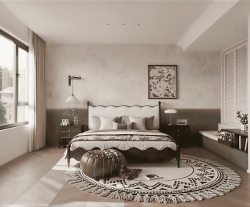 French Style Bedroom-ID:341213944