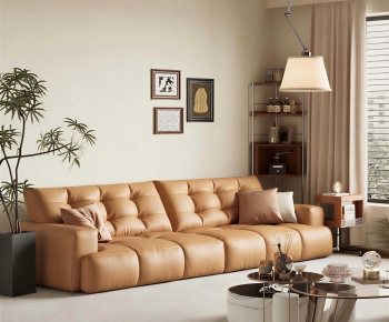 Modern A Living Room-ID:447535993