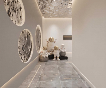 Modern Hallway-ID:879473924