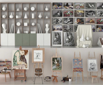Modern Art Equipment-ID:488395939