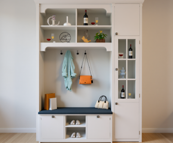 Modern Shoe Cabinet-ID:493804937