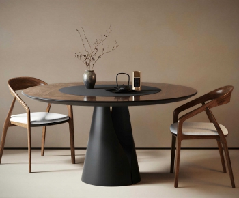 Modern Dining Table And Chairs-ID:608885059