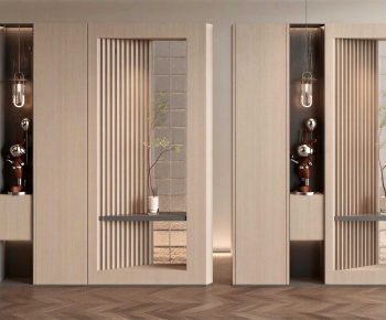 Modern Glass Screen Partition-ID:680921082