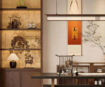 New Chinese Style Study Space-ID:140918029