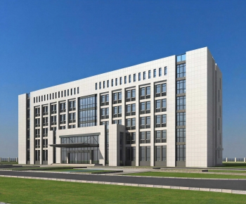Modern Appearance Of Commercial Building-ID:112678057