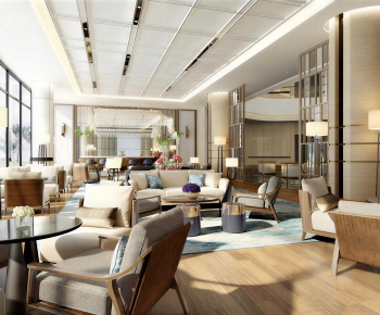 Modern Lobby Hall-ID:322283036