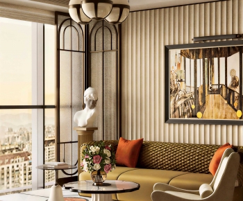 Modern A Living Room-ID:898931074