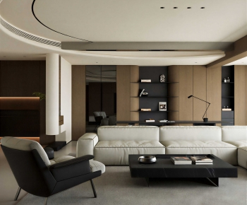 Modern A Living Room-ID:173615939