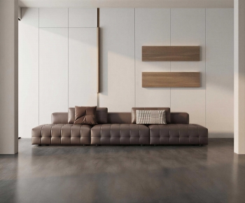 Modern Three-seat Sofa-ID:780404095
