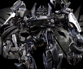 Modern Robot-ID:360867981