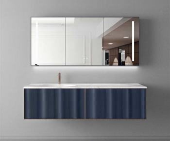 Modern Bathroom Cabinet-ID:938393128
