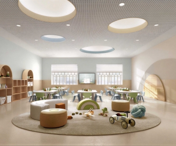 Modern Kindergarten Classrooms-ID:972695115