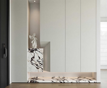 Modern Entrance Cabinet-ID:269939909