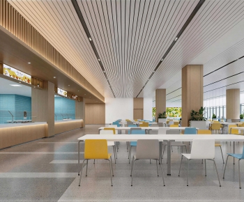 Modern Mess Hall-ID:504465104