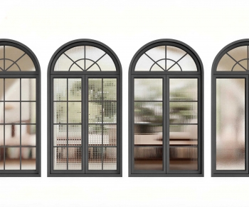 French Style Window-ID:555439008